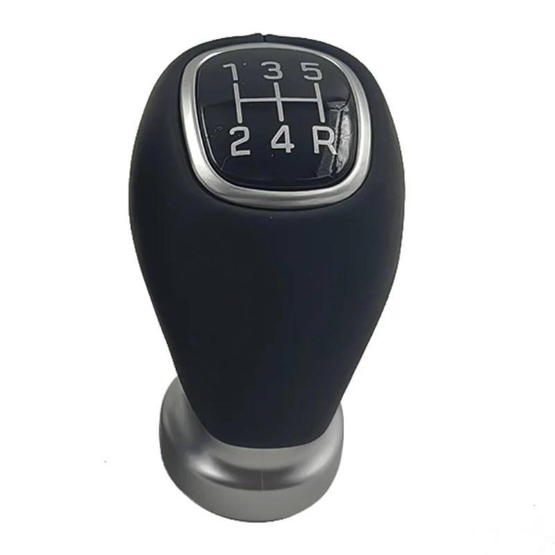 Für Kia Für Rio 5 2012-2015 Schaltknauf Hebel Ändern Getriebe Shifter Leder Manuelle Selector Übertragung Griff Gang Hebel Schalthebelknauf(5 Speed) von tnbru