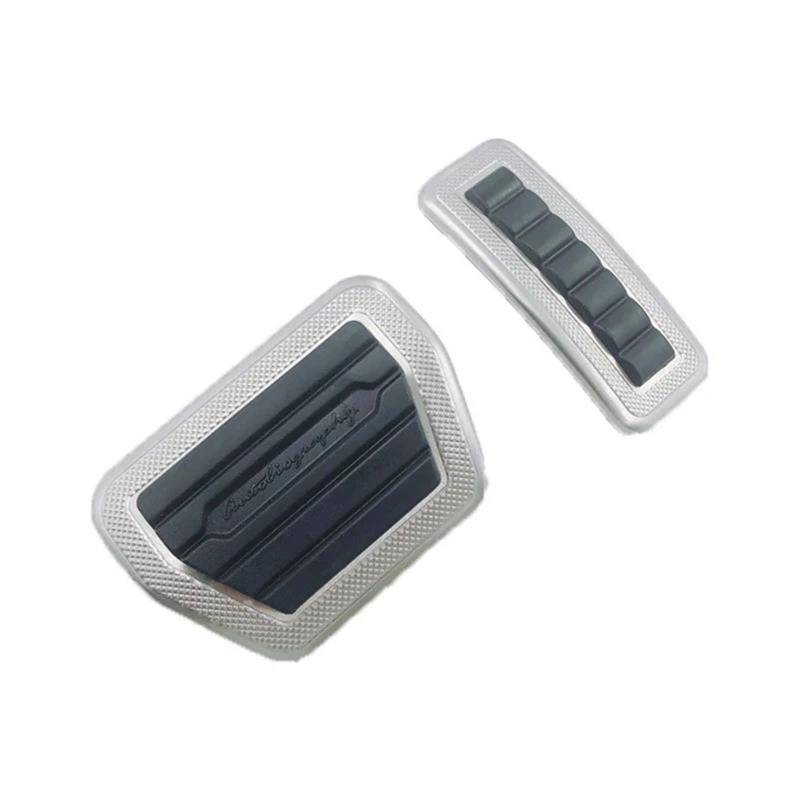 Für Land Für Range Für Rover Für Sport Für Vogue 2013-2020 Auto Fußstütze Pedal Pad Gaspedal Trim Auto Bremspedalabdeckung Bremspedal Gaspedal von tnbru