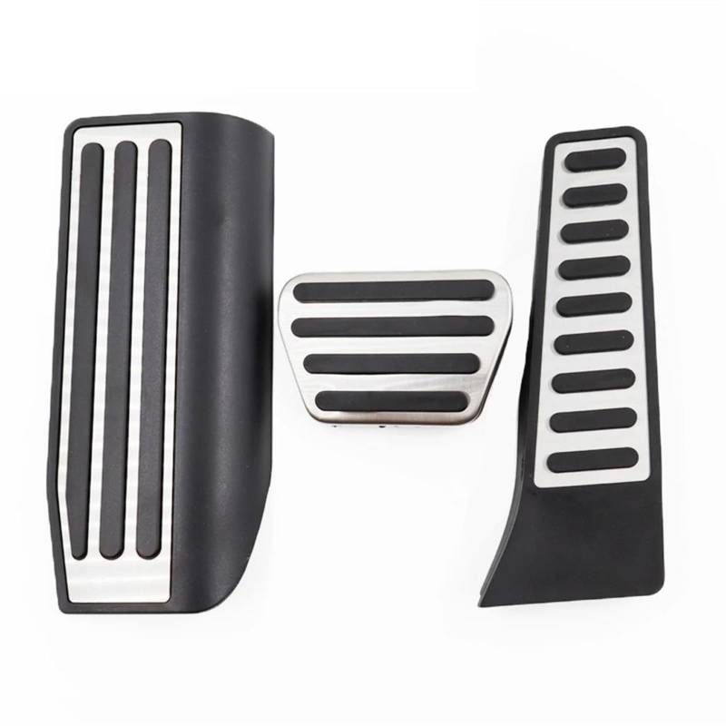 Für Land Für Rover Für Range Für Rover 2005-2021 Aluminium Auto Bremse Gaspedal Kraftstoff Pedal Fuß Pedal Pads Abdeckungen Auto Bremspedalabdeckung Bremspedal Gaspedal(at W Rest 2005-2012) von tnbru