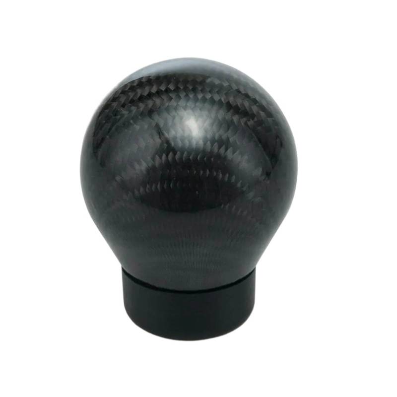 Für Lexus HU-SK1717S Carbon Schaltknauf Für Manuelle/Automatische Auto Real Carbon Fiber Ball Schaltknauf Schaltknauf Kopf Gang Hebel Schalthebelknauf von tnbru