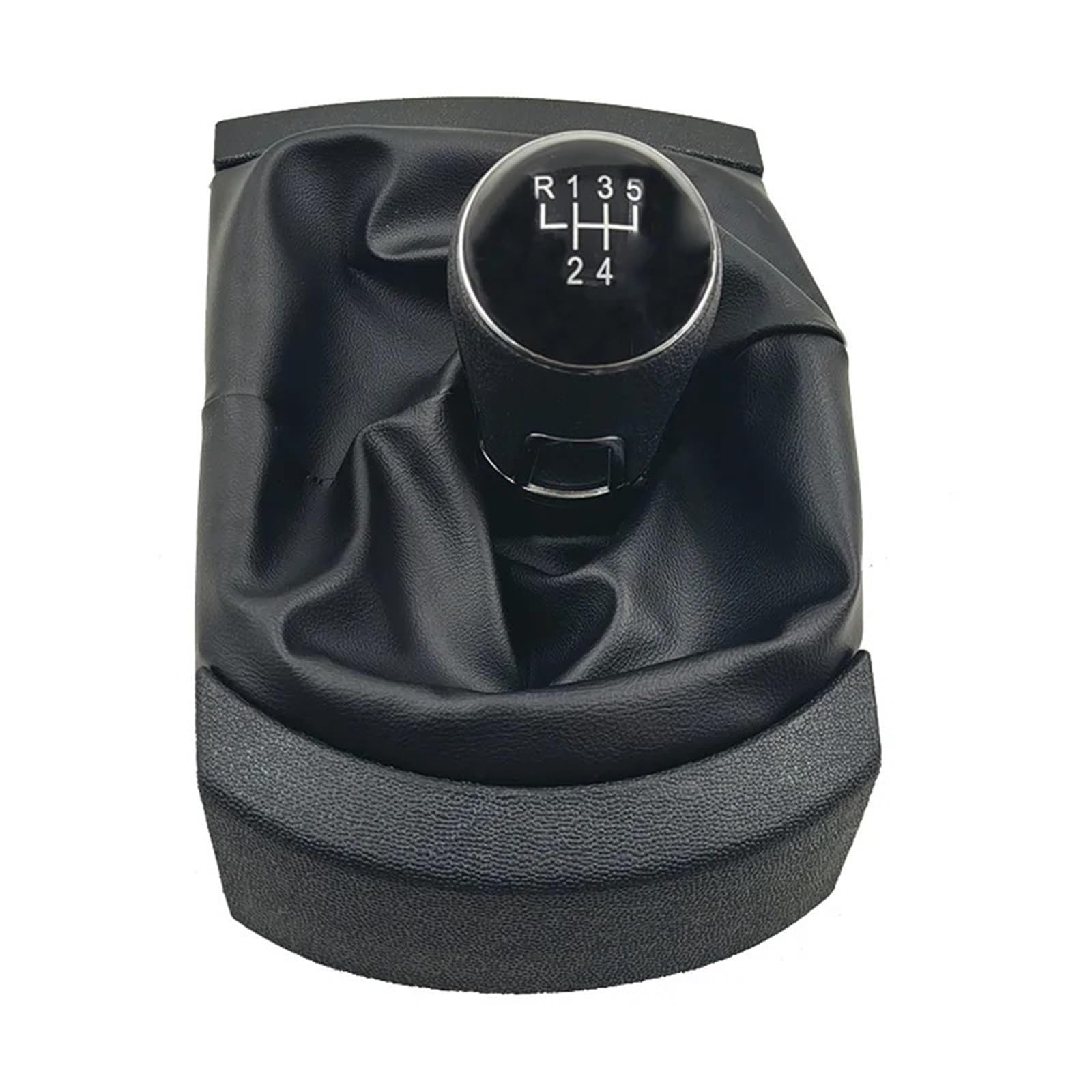 Für Seat Für Ibiza 3 III MK3 6L 2002-2007 Schaltknauf Boot Hebel Shifter Staub Jacke Getriebe Griffe Hebel Ändern Abdeckung 5 Geschwindigkeit Gang Hebel Schalthebelknauf(5 Speed Type 10) von tnbru