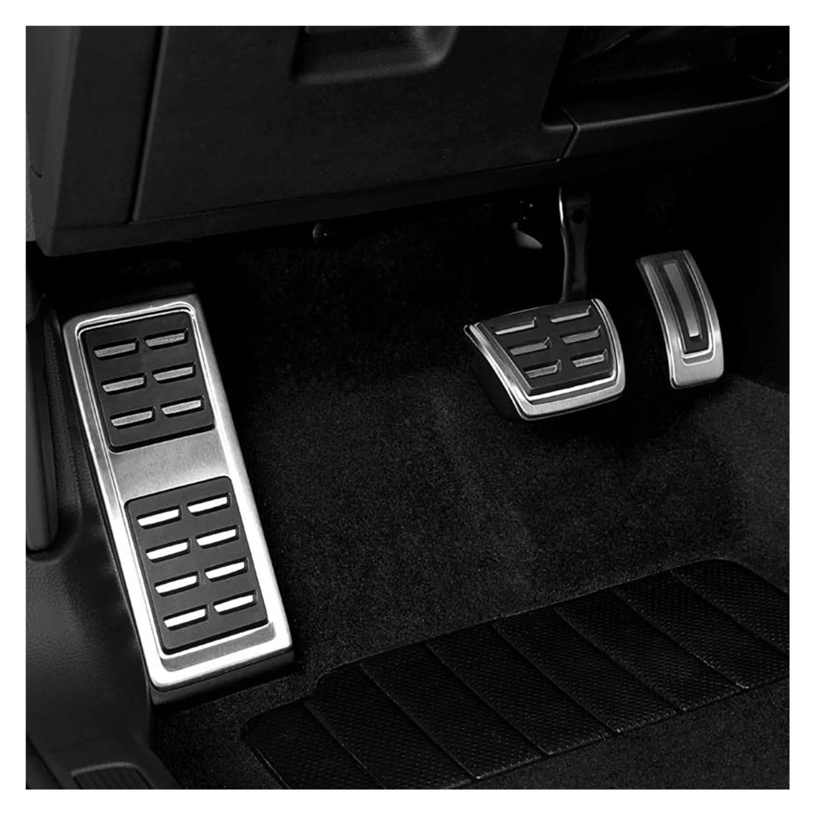 Für VW Für Golf Für Refitted Für 7/7,5 Bremse Gaspedal Pedal Innen Decoratis Auto Zubehör Auto Bremspedalabdeckung Bremspedal Gaspedal von tnbru