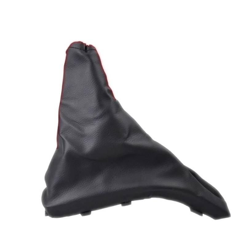 Für Vauxhall Für Opel Für Astra II G Für Zafira A 1998-2010 Schaltknauf Boot Abdeckung Leder Handbremse Abdeckung Gang Hebel Schalthebelknauf(Handbrake Boot) von tnbru