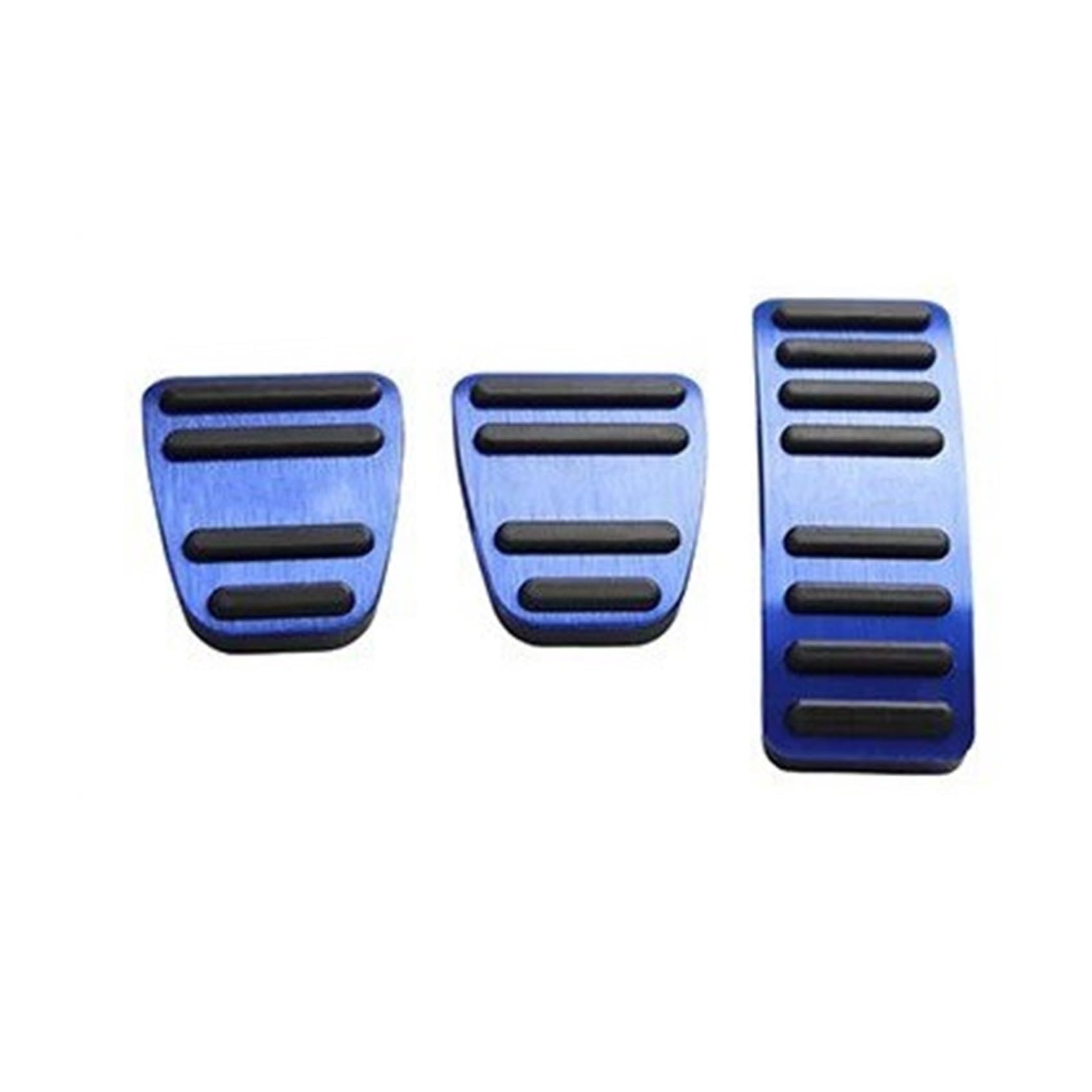 Fußstütze Pedale Für Chery Für Omoda 5 Für C5 FX 2022 2023 2024 Aluminiumlegierung Auto Accelerator Gas Ful Pedal Bremspedale Abdeckung Pads rutschfeste Zubehör Auto Pedale Schutz(MT 3PCS Blue) von tnbru