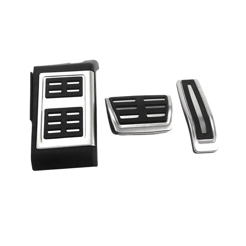 Fußstütze Pedale Für Q7 4L SQ7 (2007–2015) Auto-Gasbrems-Fußstütze Dead Pedal Cover Auto Pedale Schutz von tnbru