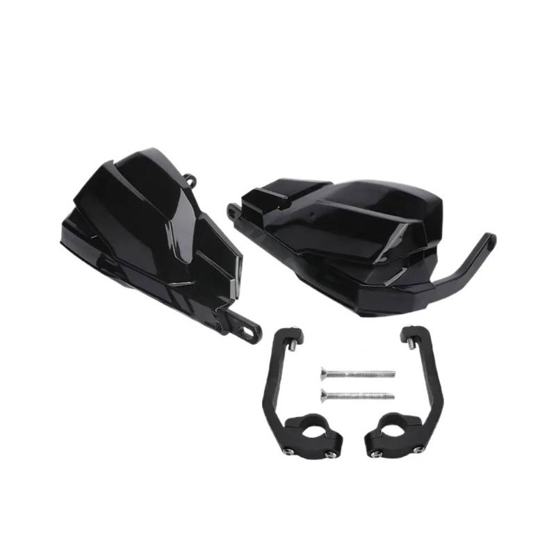 Handprotektoren Motorrad Für CFMOTO Für 450MT 2024 Motorrad Upgrade Handprotektoren Lenker Windschutzscheibe Deflektor Hand Protector Guards Abdeckung Motorrad Lenkerschutz von tnbru