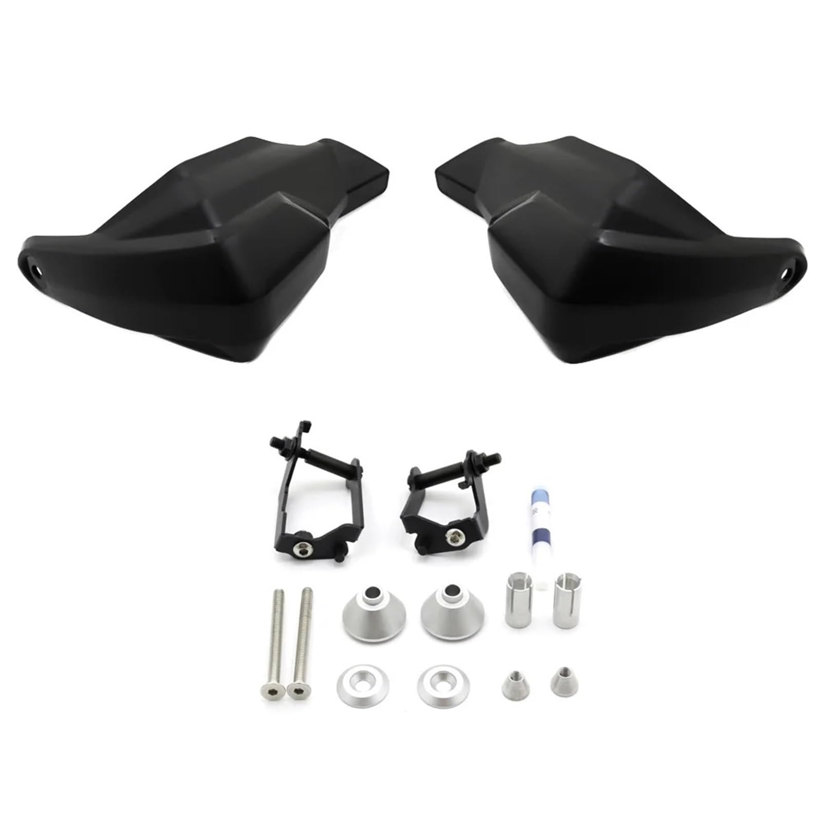 Handprotektoren Motorrad Für THRUXTON Für Tiger 800 1200 XC Für XCX XR 2012-2020 Motorrad Handprotektoren Hand Schild Schutz Hand Schutz Motorrad Lenkerschutz(Modified Handlebar) von tnbru