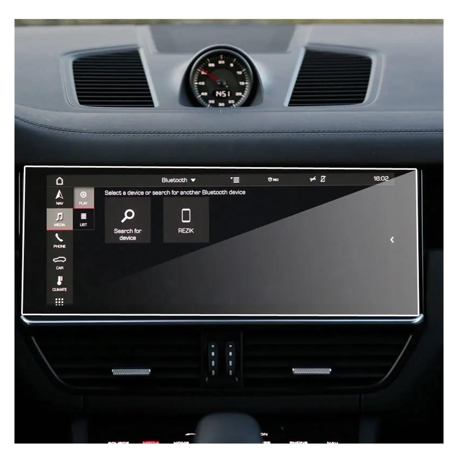 Navigation Displayschutzfolie Für Cayenne 2018 2019 2020 Gehärtetes Glas GPS Navigation Screen Protector Abdeckung Schutz Film GPS Navi Displayschutzfolie von tnbru