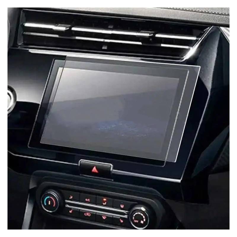 Navigation Displayschutzfolie Für Chery Für Tiggo 2 Für Pro Für 3X 2021 Gehärtetem Glas Screen Protector Film 9 Zoll Auto GPS Navigation Innen GPS Navi Displayschutzfolie von tnbru