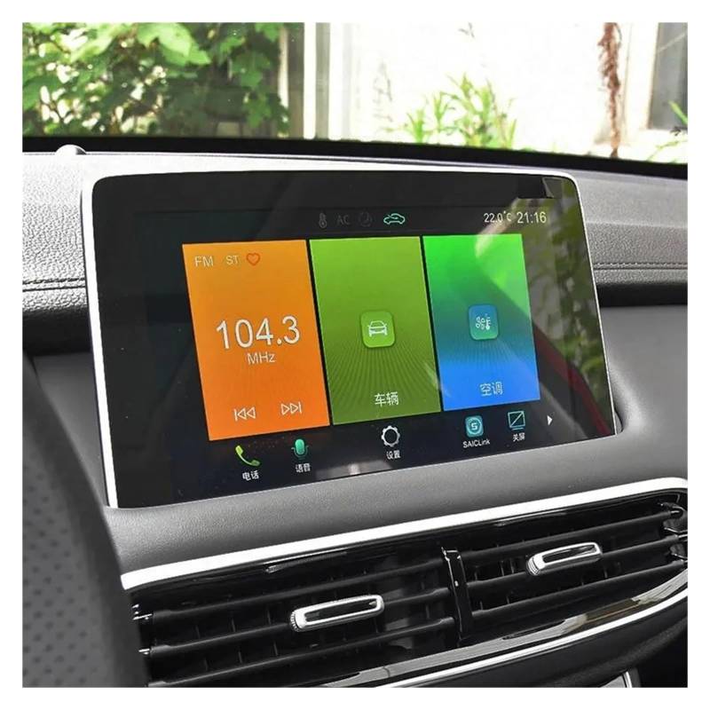 Navigation Displayschutzfolie Für MG Für HS 2018 2019 Auto Screen Protector Auto GPS Navigation Gehärtetem Glas Display-schutzfolie Aufkleber Innen GPS Navi Displayschutzfolie von tnbru