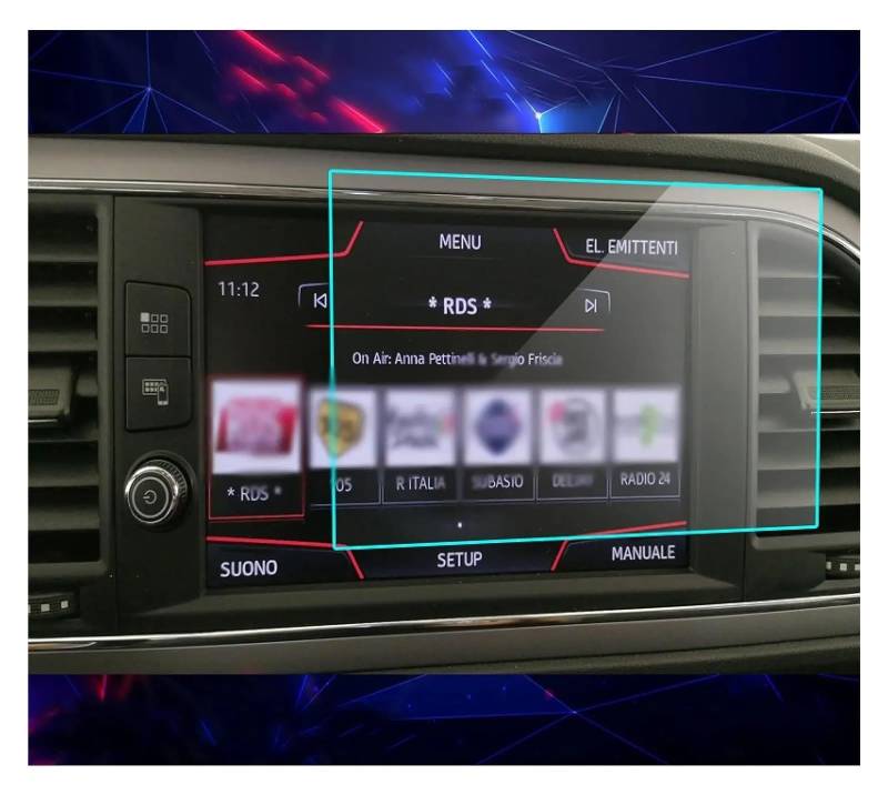 Navigation Displayschutzfolie Für Sitz Für Leon X Für Perience 2017 8 Zoll Auto LCD GPS Navigation Gehärtetem Glas Bildschirm Film Schutz GPS Navi Displayschutzfolie von tnbru