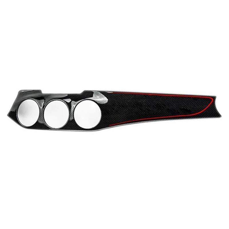 PanelMittelkonsole Für Benz Für CLA 250 W117 Für GLA220 Für AMG Für CLA 45Air Outlet Abdeckung Instrument Trim Streifen Zentrale Bedienfeld Instrument Panel Trim Frame Abdeckung Trim(Black Red) von tnbru