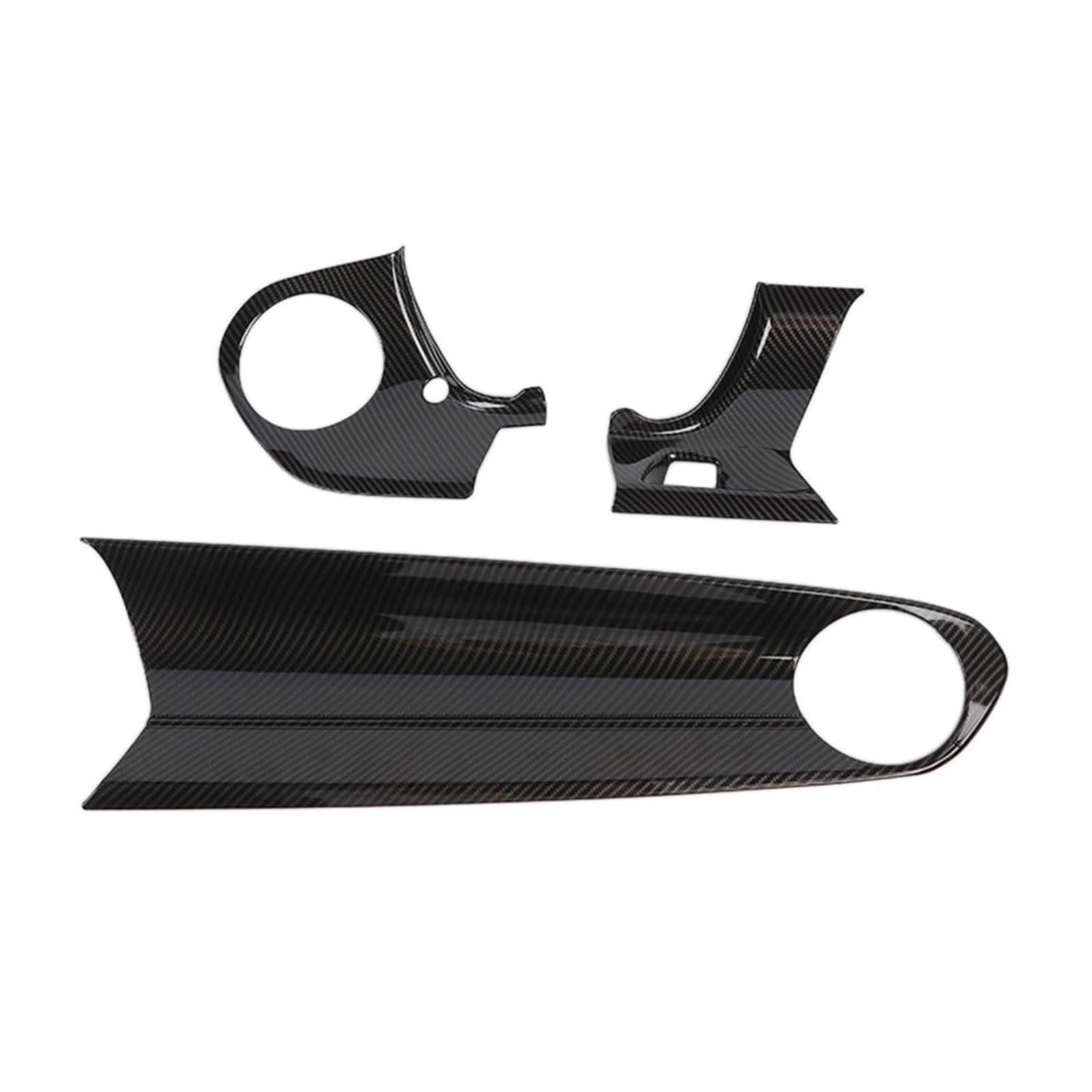 PanelMittelkonsole Für Chevrolet Für Camaro 2016 2017 2018-2023 Auto Interior Center Console Dashboard Panel Dekoration Trim Abdeckung Formteile Zubehör Frame Abdeckung Trim(3-Carbon Fiber Look) von tnbru