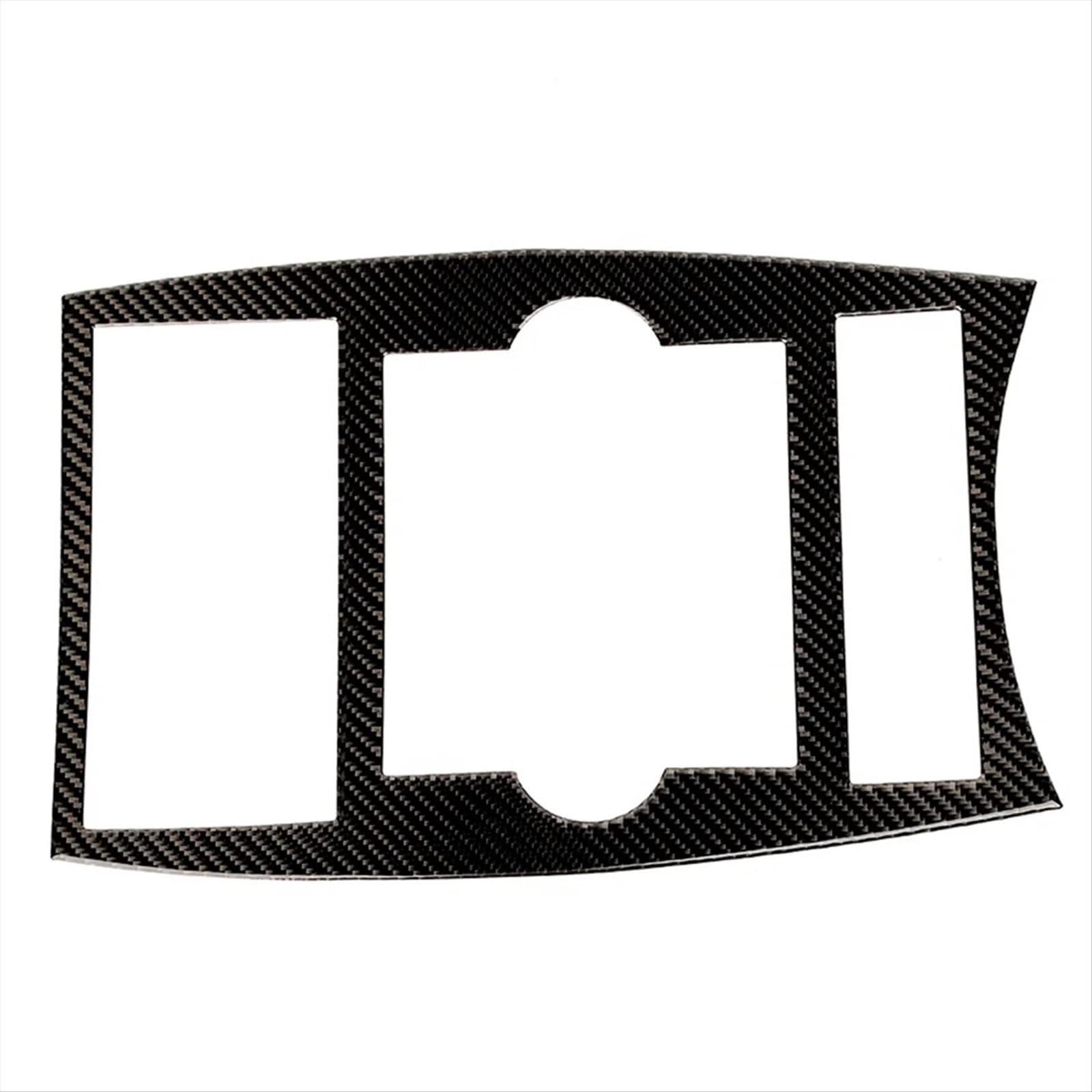 PanelMittelkonsole Für Jeep Für Commander 2006-2010 Carbon Faser Auto Zentrale Steuerung Navigation Panel Abdeckung Trim Aufkleber Zubehör Frame Abdeckung Trim von tnbru