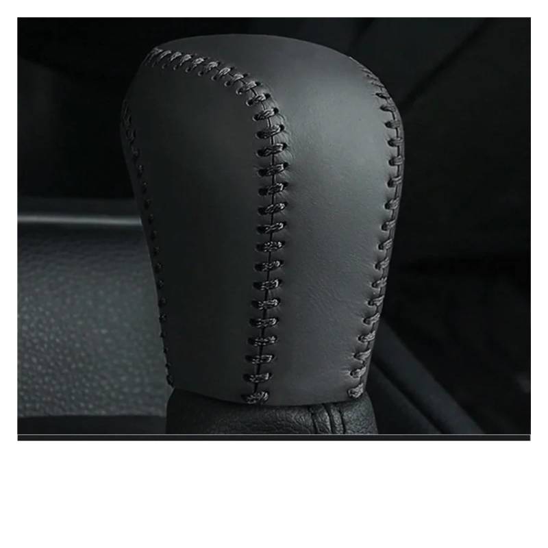 Schaltknauf Kappe Für Toyota Für Camry 2018 2019 2020 2021 2022 2023 Auto Shift Griff Glovesr Fall Shift Anti-Slip Grip Hülse Schaltknaufkopf Automatik(Black Black line) von tnbru