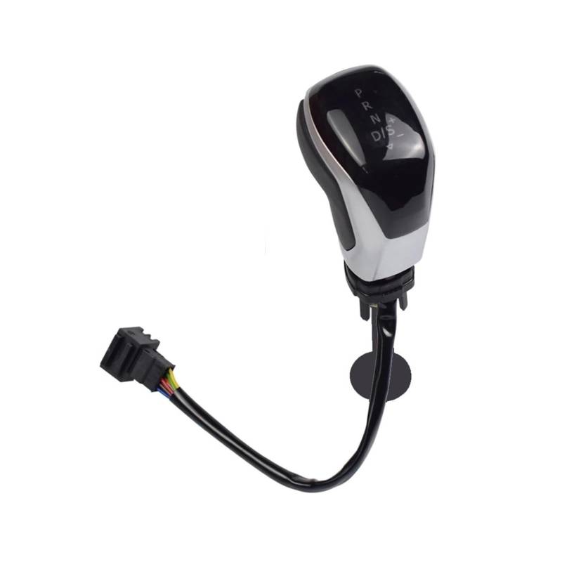 Schaltknauf Kappe Für VW Für Golf Mk6 Mk7 Für Passat B7 B8 Für Tiguan MK2 Für Touran CC Für Scirocco Elektronische Licht Schaltknauf Hebel Shifter HeadBall Schaltknaufkopf Automatik(Simple White Light von tnbru