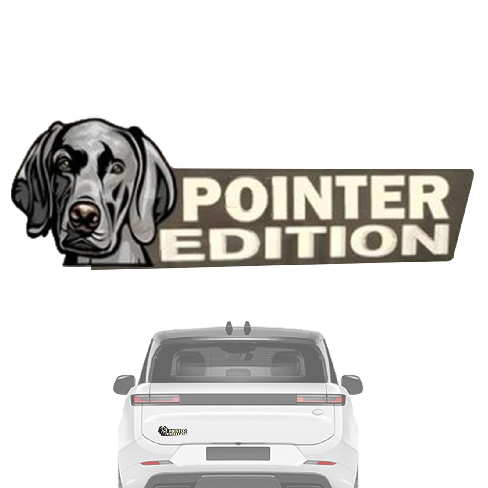 tongfeng Hunde-Emblem für Auto, Hunde-Edition, Acryl-Auto-Abzeichen, Aufkleber – Auto-Außenembleme für Auto, LKW, Wohnmobil, Boot, Auto-Abzeichen, Auto-Dekoration von tongfeng