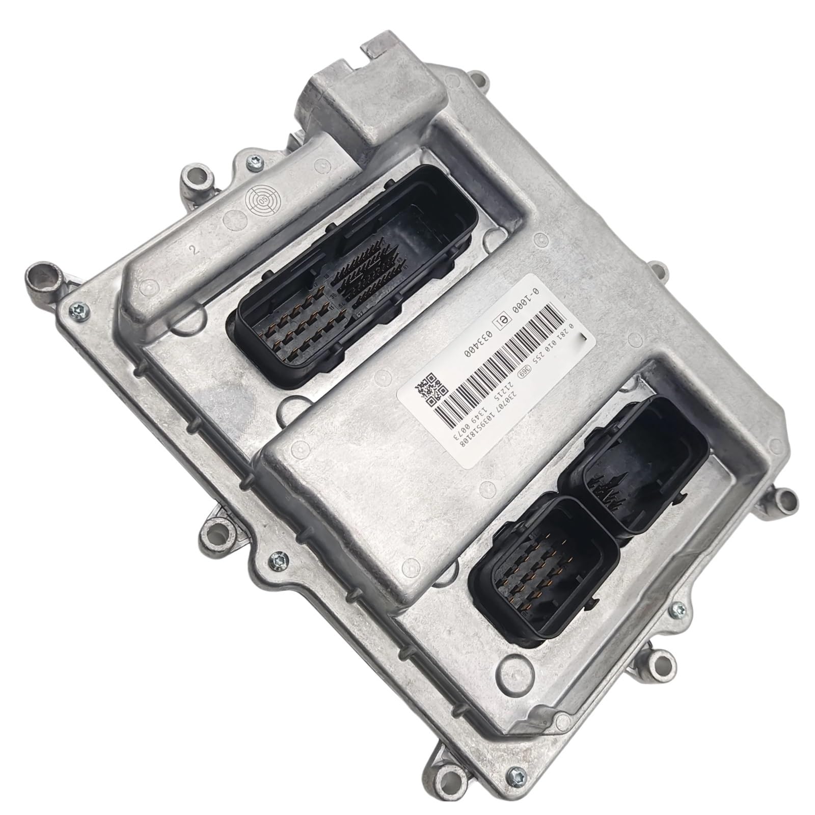 0281010255 033400 ECU ECM Dieselmotor Elektronisches Steuergerät Modul Computerplatine. Kompatibel For MAN Truck TGL A240. Kompatibel For Bosch von toxwezof