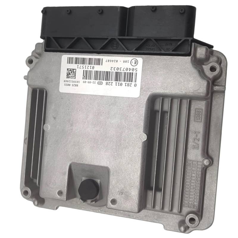 0281011228 ECU ECM Dieses Motorsteuergerät Modul Computerplatine Geeignet.Kompatibel For IVECO Mit Programm.Kompatibel For Bosch von toxwezof