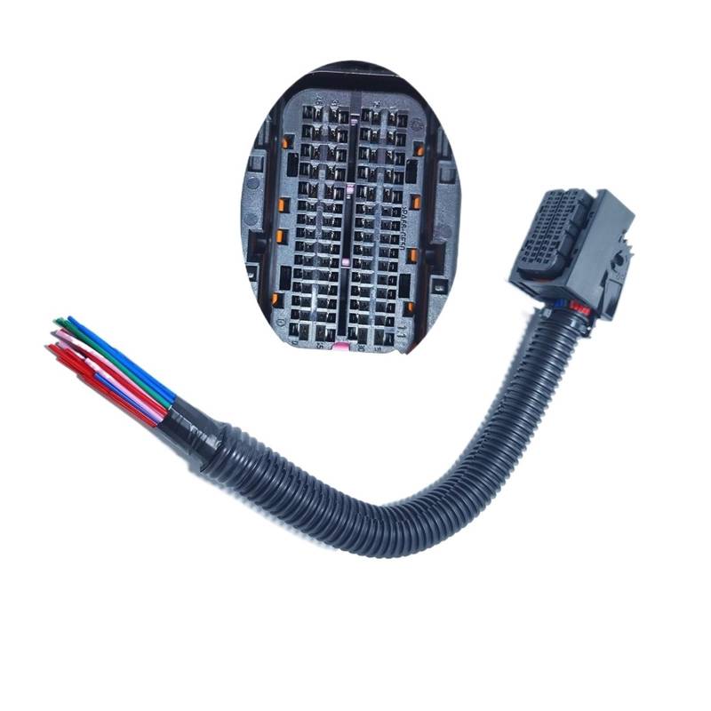 0281020069 04214367 Neue Motor Computerbord ECU Elektronische Besturingseenheid Geschikt Für.Kompatibel For Deutz 0 281 020 069 04214367(EDC17 60holes) von toxwezof