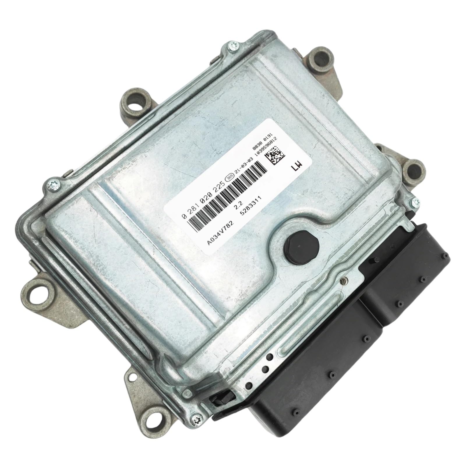 0281020225 5283311 Motorcomputerplatine ECU ECM. Kompatibel For Cummins Denoxtronic 2.2 von toxwezof