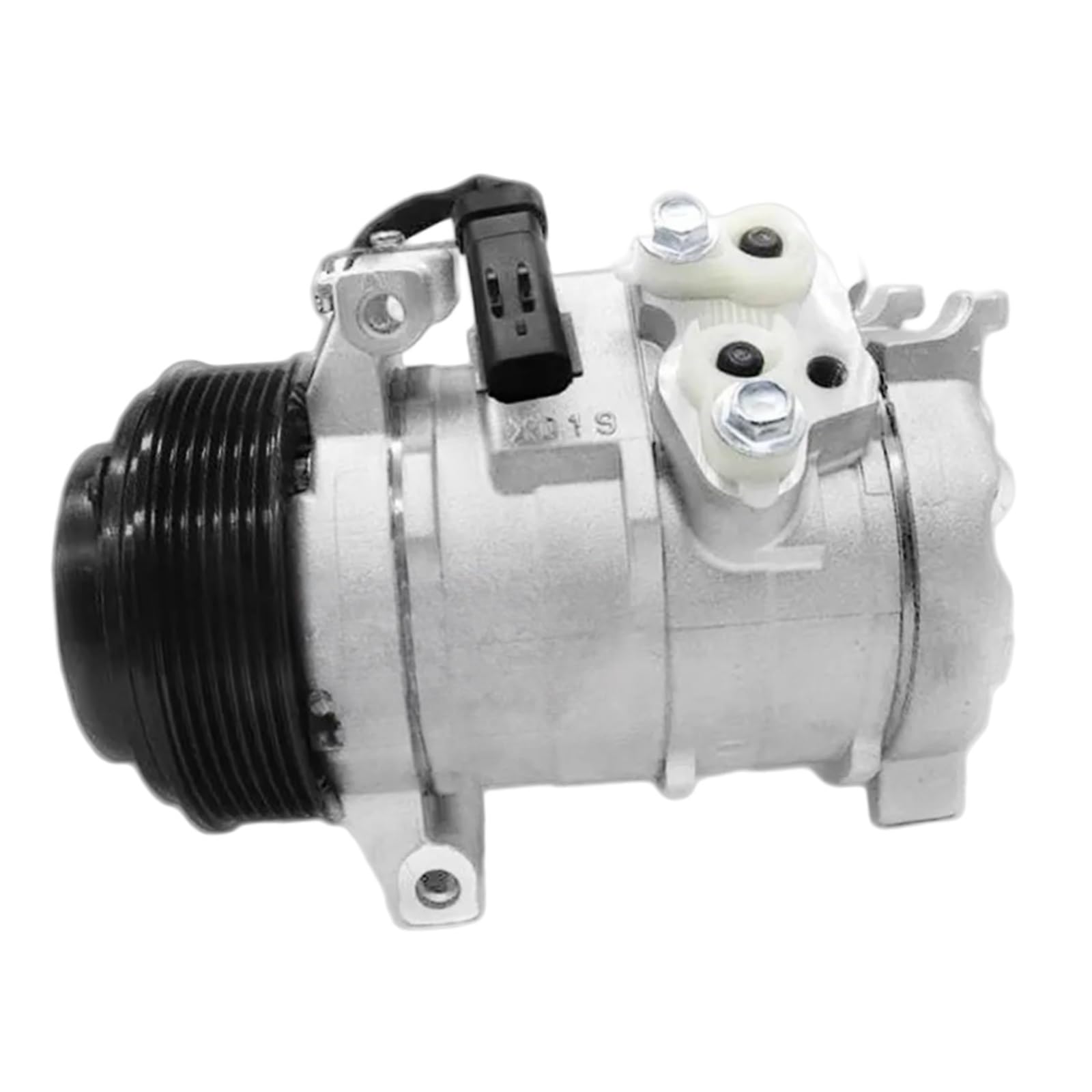 10S17C A/C AC-Kompressor. Kompatibel Mit Jeep Grand Cherokee V6 3.0L Turbolader D 2007 2008 2009 55116835AF 55116835AE 55116835AF 7512471 von toxwezof