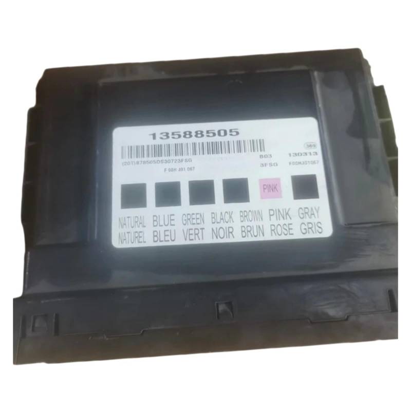 13588505 Automotor-Computerplatine ECU Elektronische Steuereinheit. Kompatibel For Cruze von toxwezof