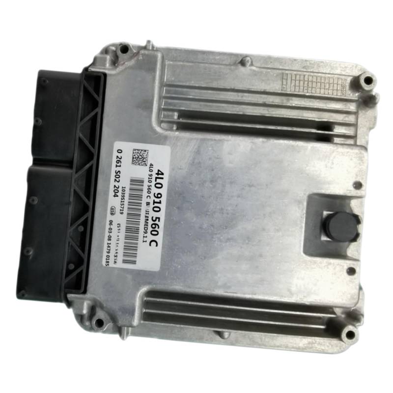 4L0910560C 0261S02204 Motor-ECU-Computerplatine Elektronische Steuereinheit. Kompatibel Mit MED9.1.1 von toxwezof