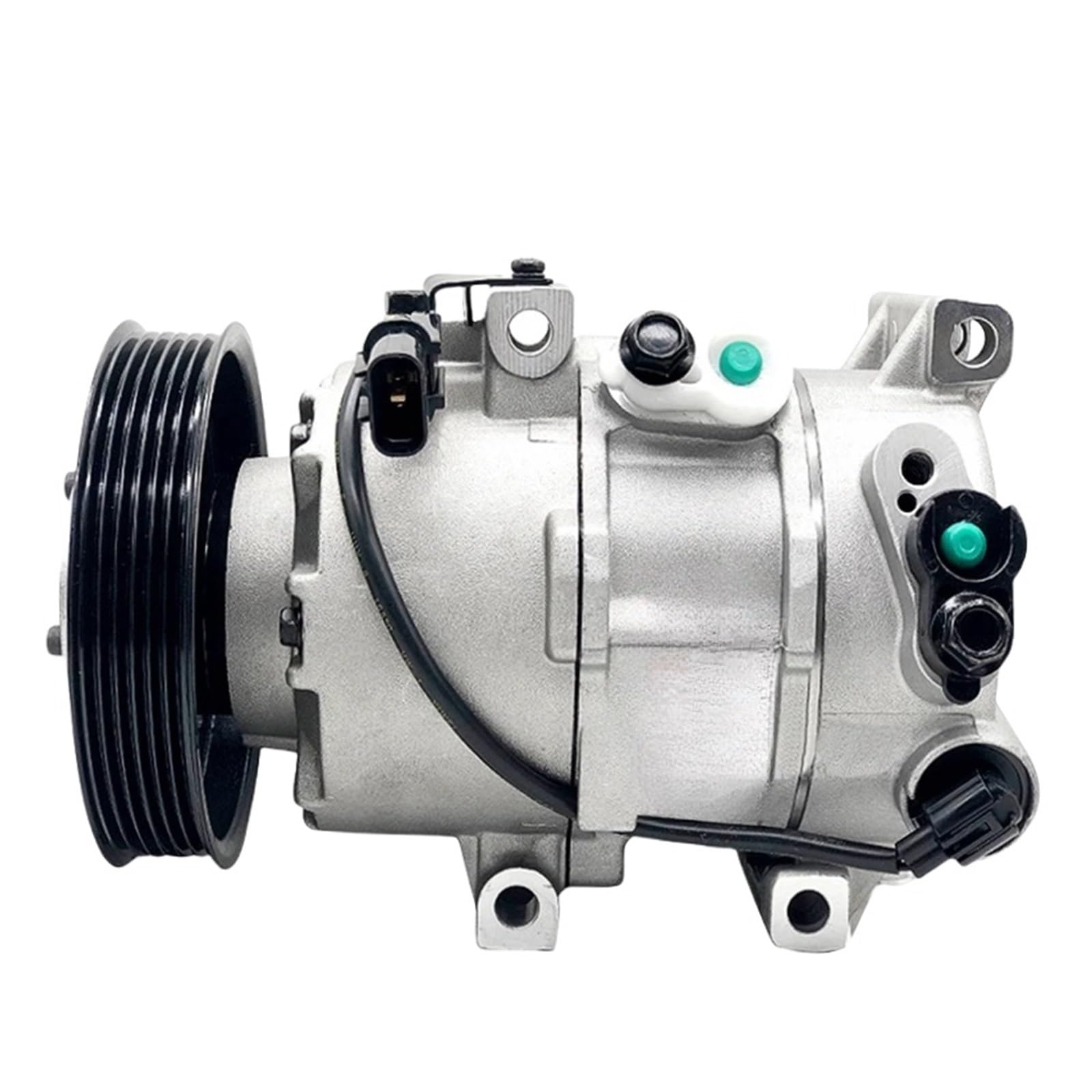 AC-Kompressor. Kompatibel Mit Hyundai Accent. Kompatibel Mit Kia Rio 2011-2017 977011R100 977011W600 97701-1R100 97701-1W600 977011R100DR D-VE12 von toxwezof