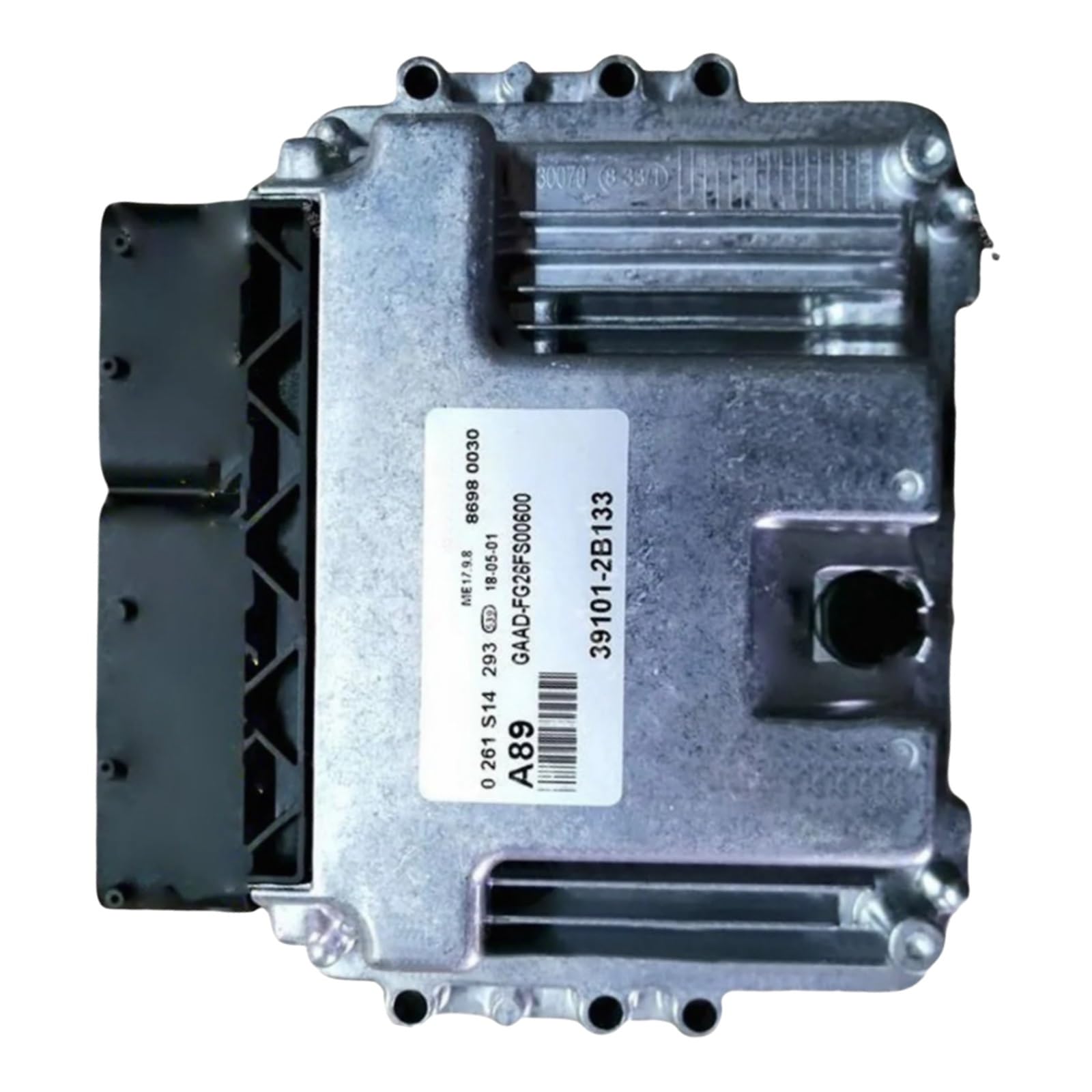 Automotor-Computerplatine ECU ECM 39101-2B133 391012B133.Kompatibel For Hyundai.Kompatibel For KIA ME17.9.8 0261S14293 von toxwezof