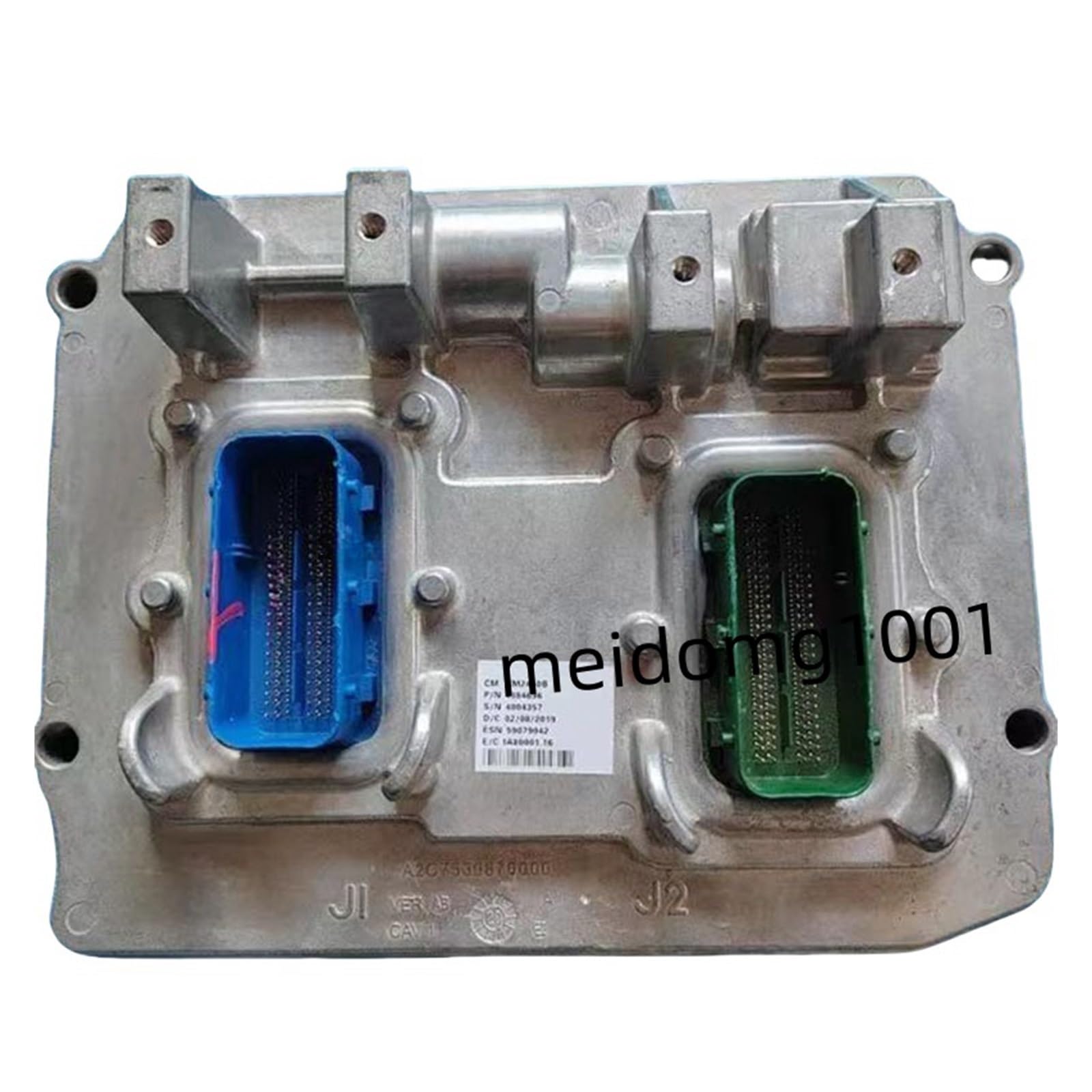 ECM-Computerplatine P4384696/4384696 Motorteile Elektronisches Steuermodul. Kompatibel for Cummins von toxwezof