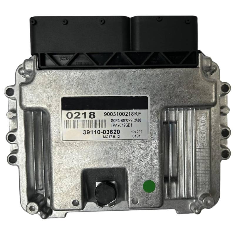 ECU 0218 39110-03620 3911003620 MG17.9.12 Elektronische Steuermoduleinheit Motorcomputerplatine. Kompatibel For Hyundai von toxwezof