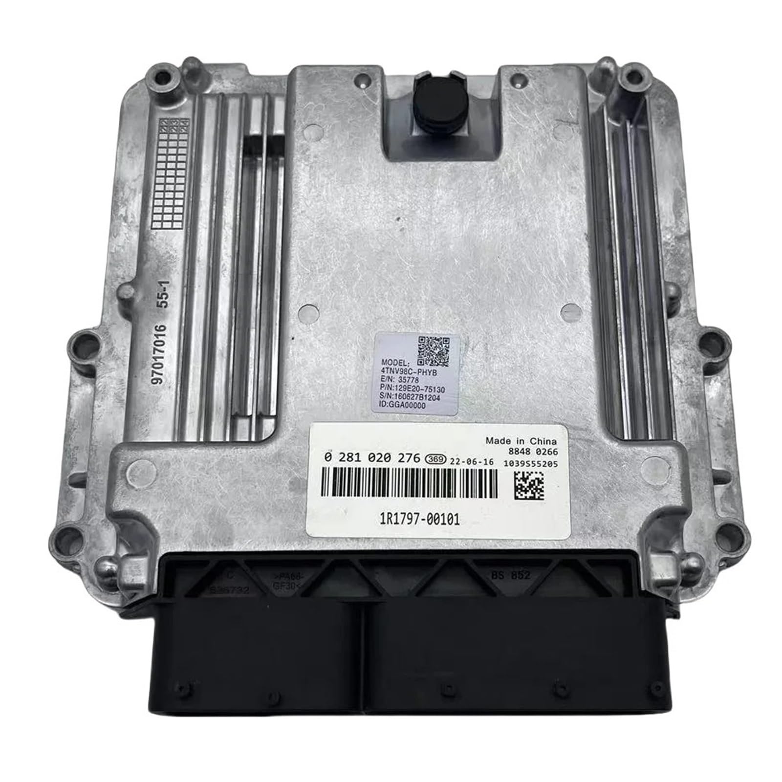 ECU 0281020276 1R1797-00101 Motorcomputerplatine Elektronische Steuereinheit Geeignet Mit Programm. Kompatibel For Yanmar, Kompatibel For Weichai von toxwezof