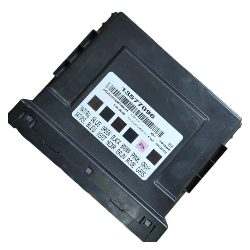 ECU 13577096 BCM-Steuermodul Motorsteuergerät Motorcomputerplatine ECU Elektronische Steuereinheit. Kompatibel For CRUZE 2009–2015 von toxwezof