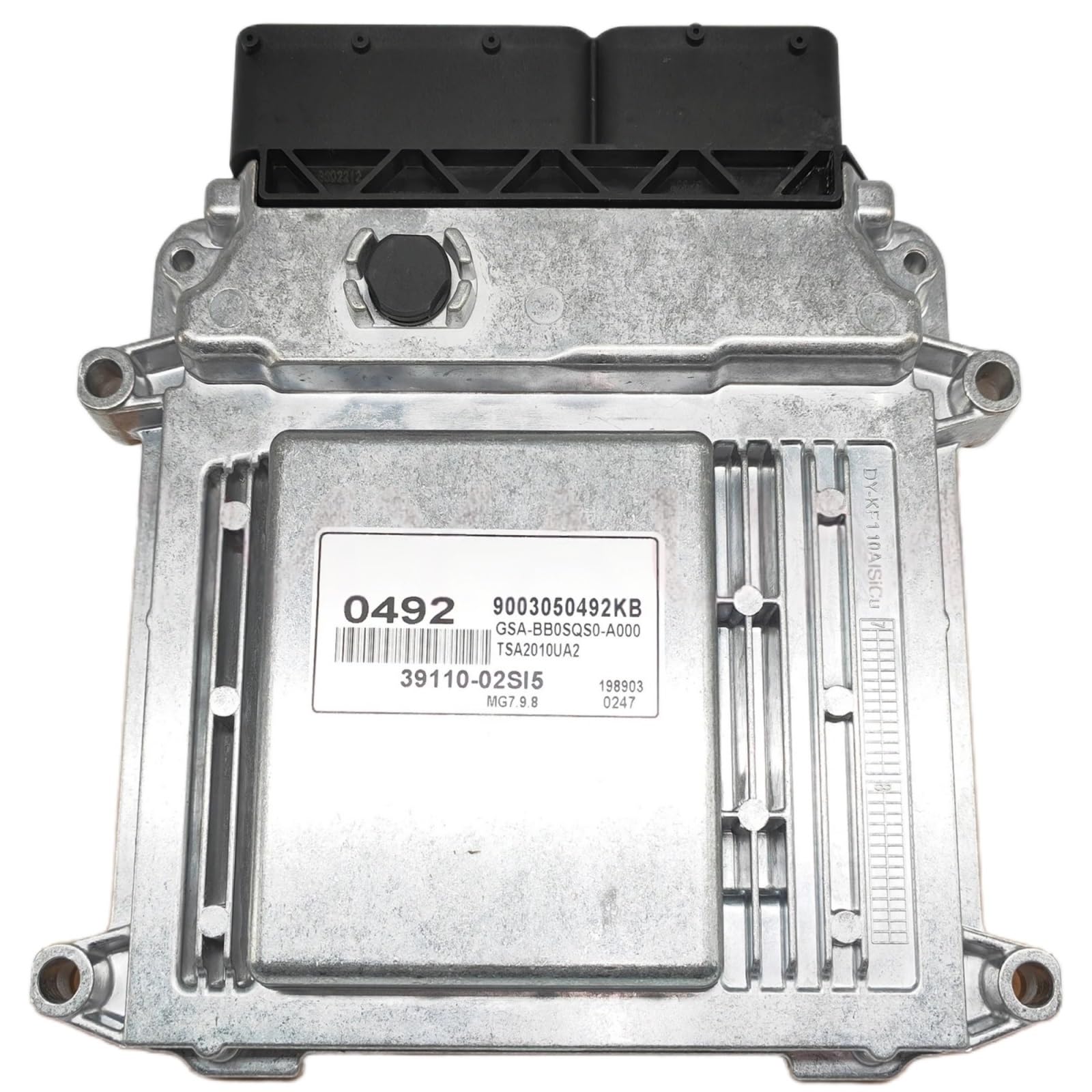 ECU 39110-02SI5 39110-02S15 0492 MG7.9.8 3911002SI5 Motorcomputerplatine Elektronische Steuereinheit. Kompatibel For KIA von toxwezof