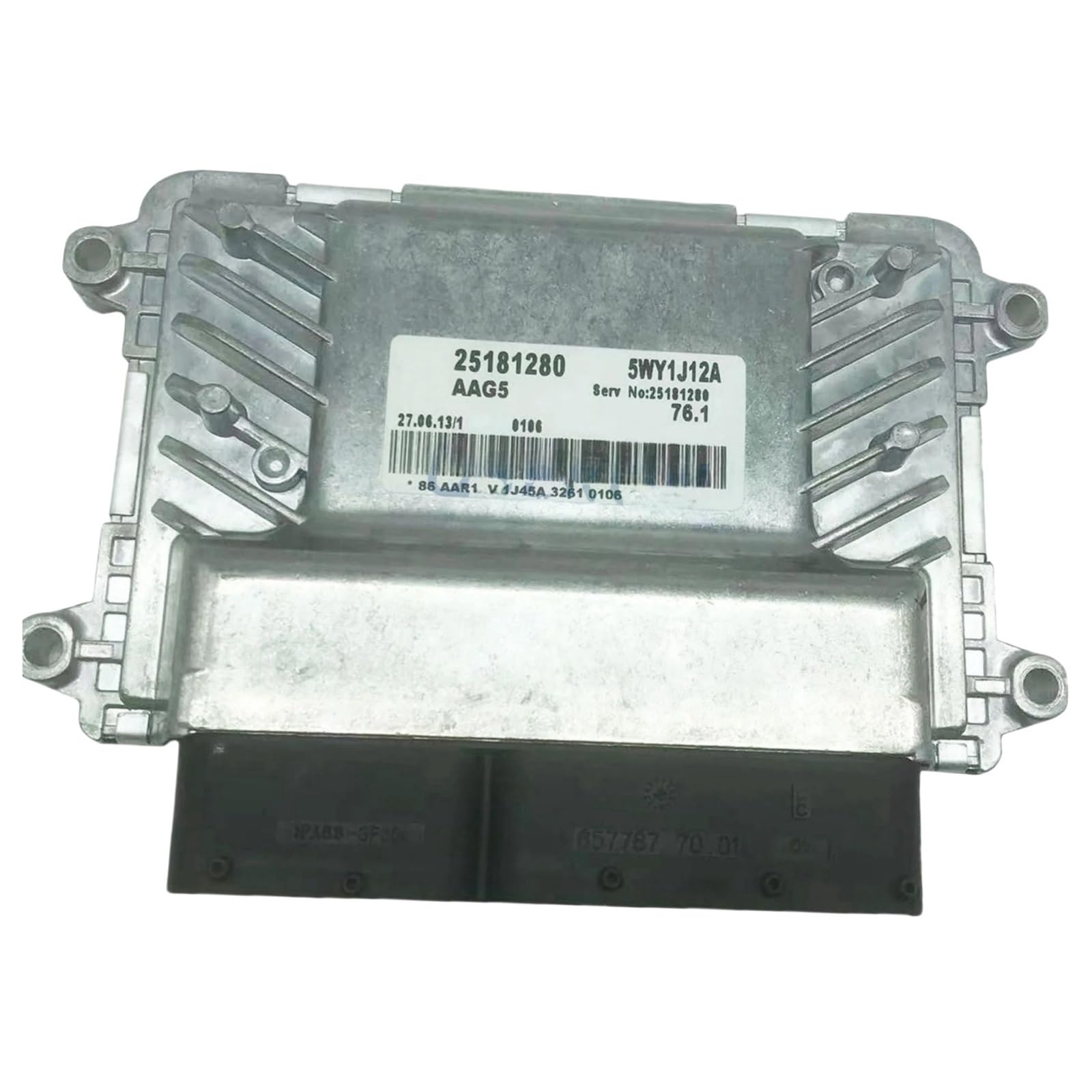 ECU ECM 25181280 25186182 25189683 25189682 76,1 Motor Elektrisches Steuergerät Modul. Kompatibel For Cruze(25181280) von toxwezof