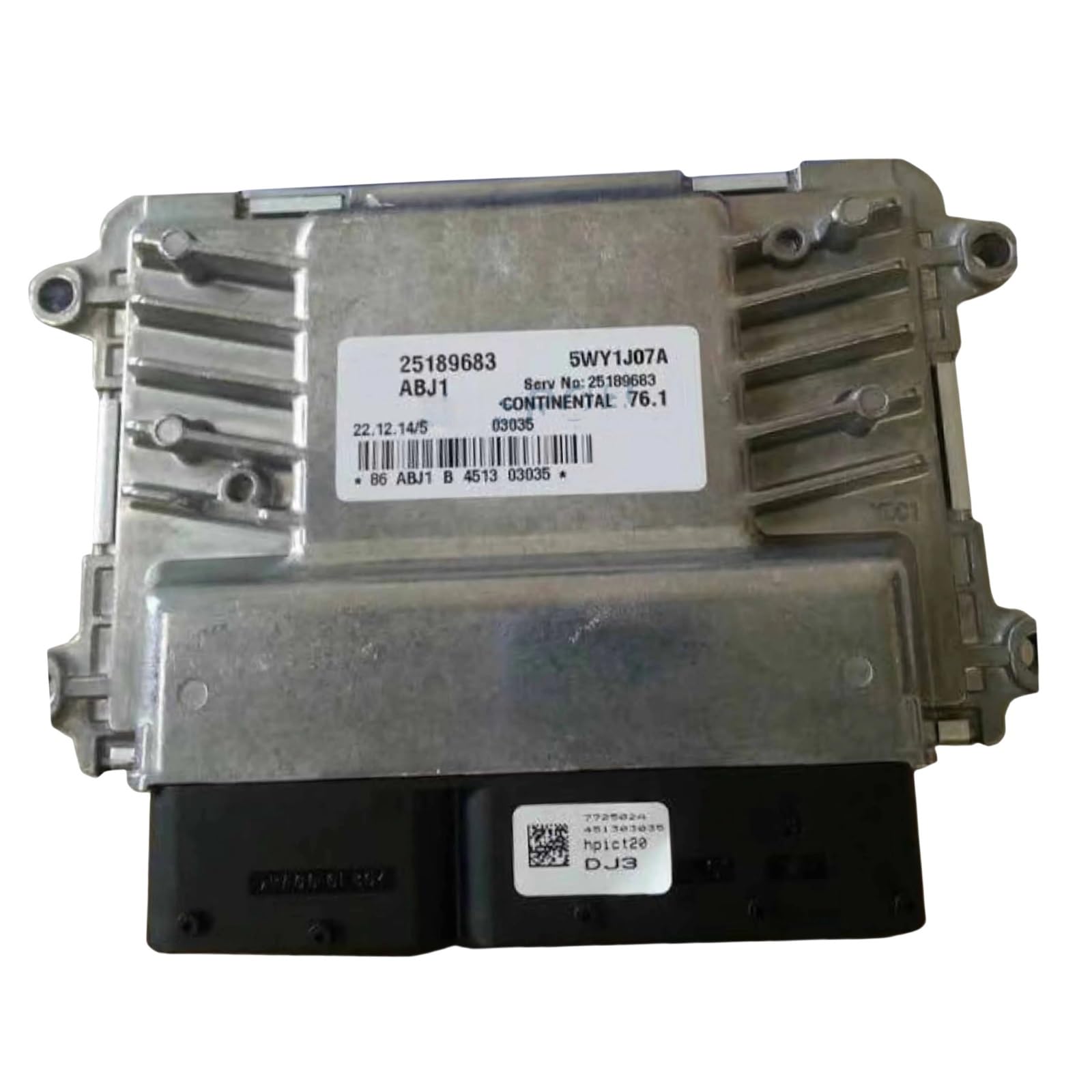 ECU ECM 25181280 25186182 25189683 25189682 76,1 Motor Elektrisches Steuergerät Modul. Kompatibel For Cruze(25189683) von toxwezof