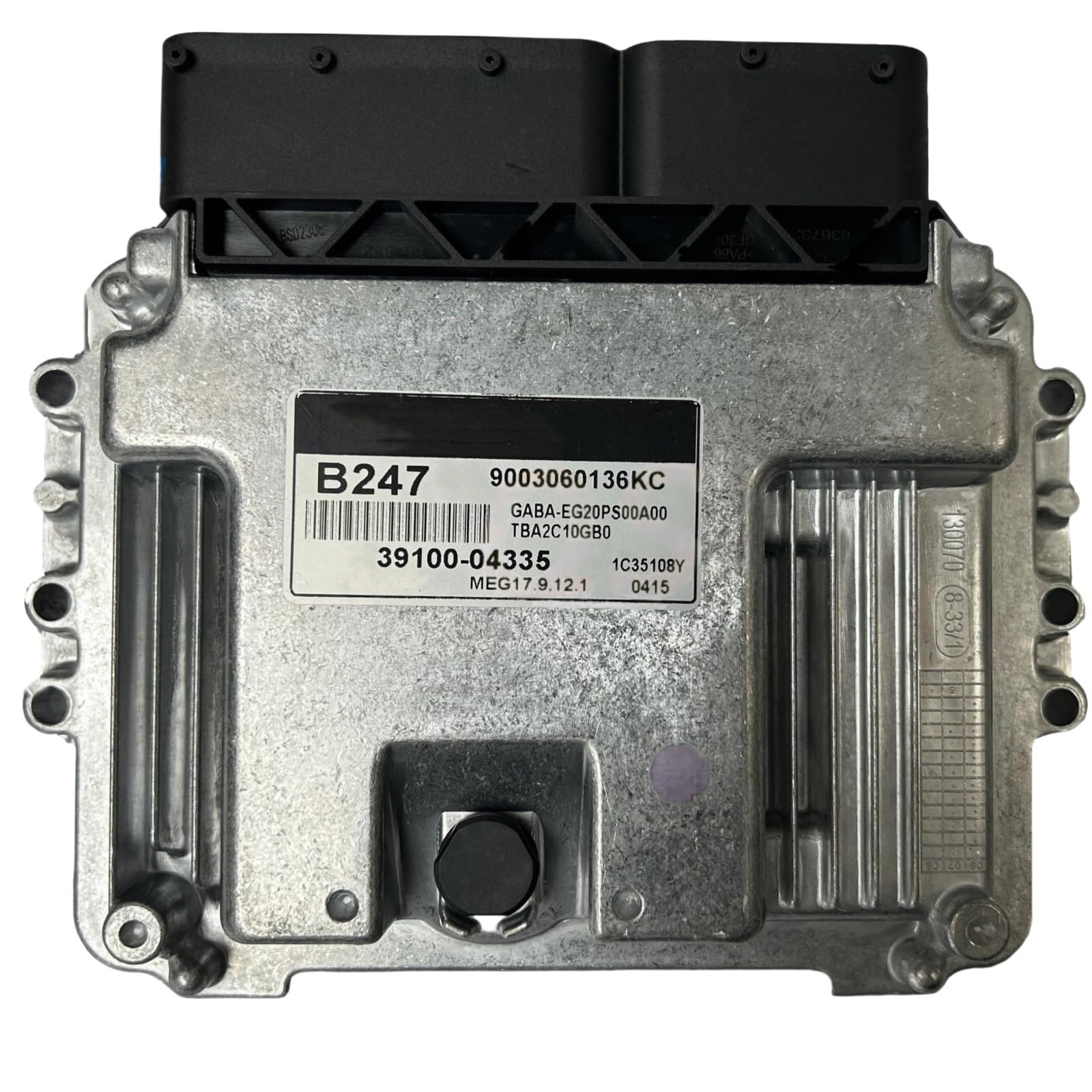 ECU ECM 39100-04335 B247 MEG17.9.12.1 3910004335 Motorsteuermodul. Kompatibel For Hyundai Grand I10 2014 von toxwezof