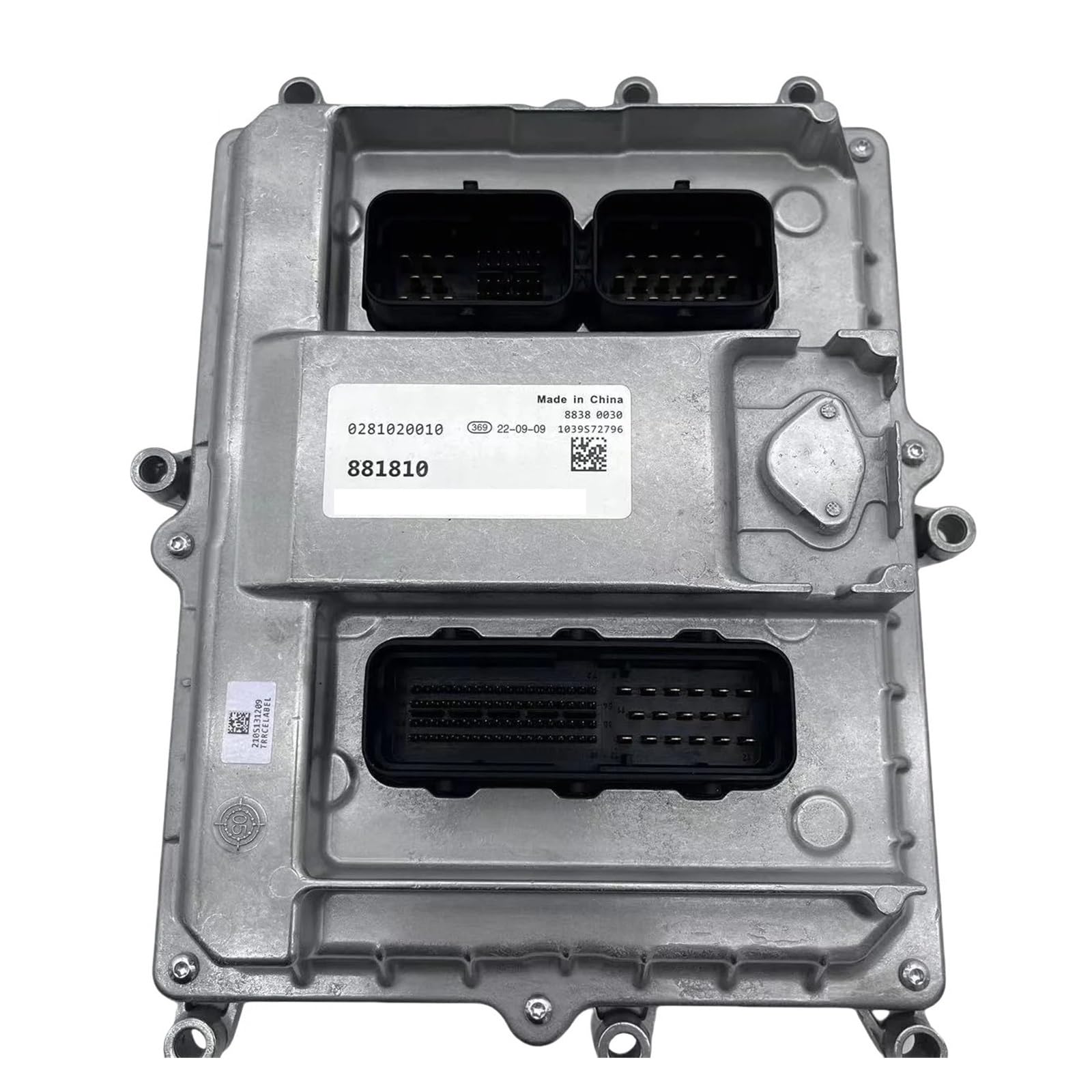 ECU ECM EDC7 0281020010 Motorelektronik-Steuergerätmodul Mit Programm. Kompatibel For Volvo von toxwezof