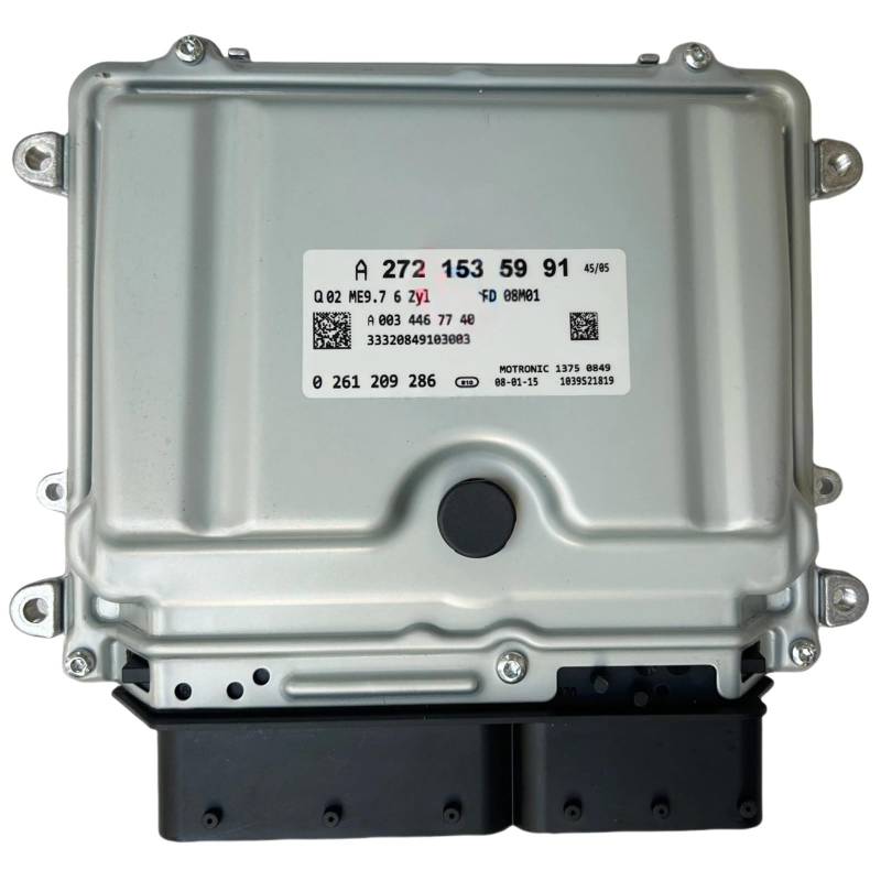 ECU ECM ME9.7 A2729004400 A2721531392 A2721539479 A2721535991 A2721532491 A2721534279 A2721535291 A2721539479 Motorsteuergerät. Kompatibel For Benz(A2721535991) von toxwezof