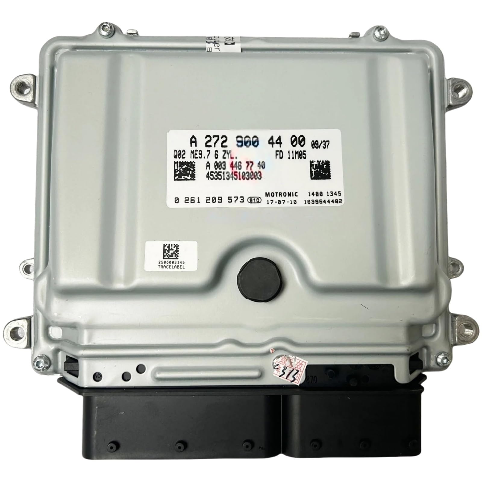 ECU ECM ME9.7 A2729004400 A2721531392 A2721539479 A2721535991 A2721532491 A2721534279 A2721535291 A2721539479 Motorsteuergerät. Kompatibel For Benz(A2729004400) von toxwezof