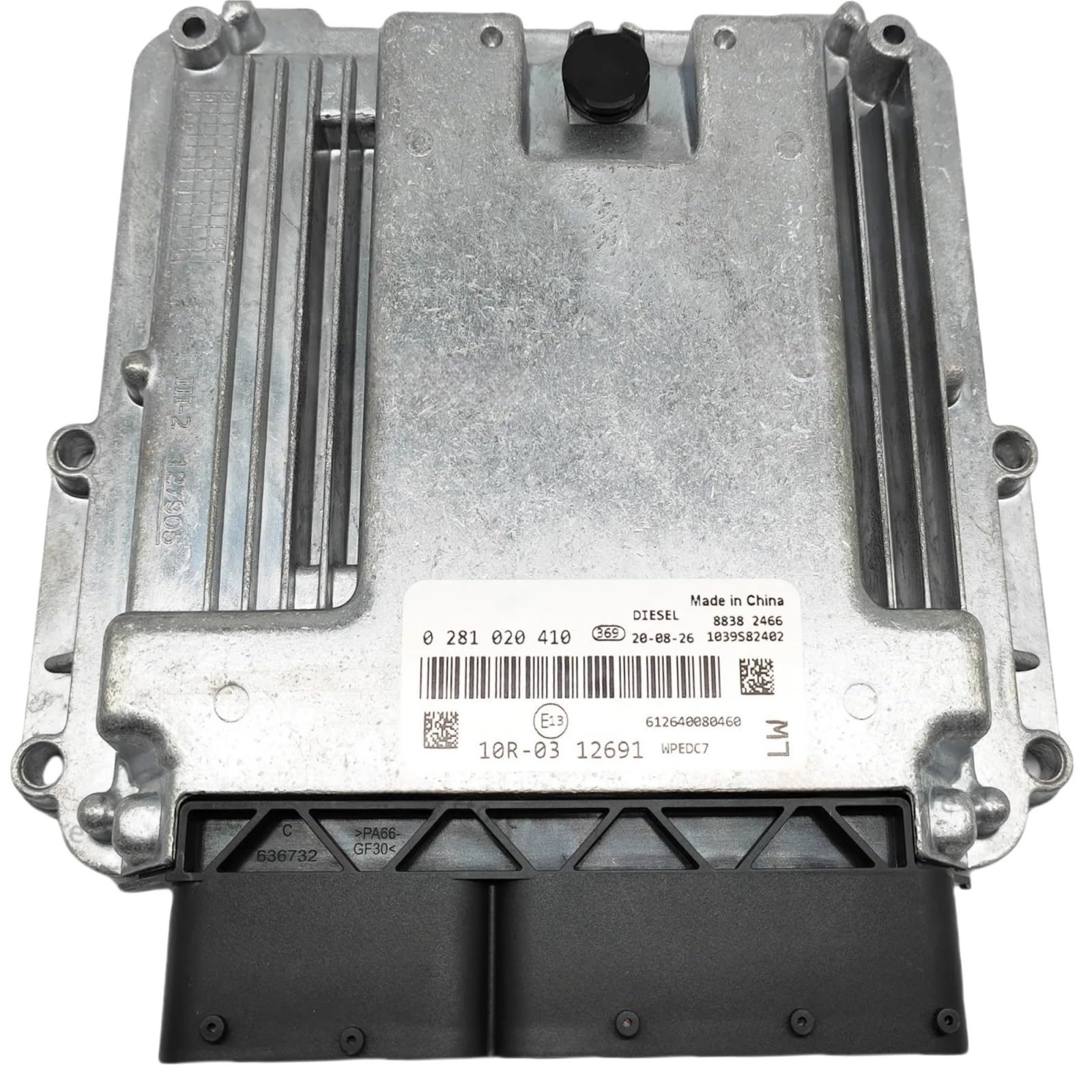 ECU EDC17V44 612640080460 0281020410 Motorcomputerplatine. Kompatibel for Weichai von toxwezof