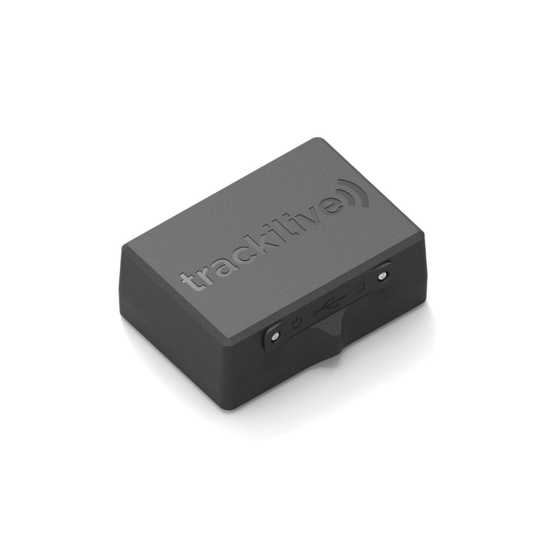 trackilive TL-60, 4G Tracker Langzeit Live Ortung, Lange Akkulaufzeit, GPS Tracker Auto, Baumaschinen, Quad, magnetisches Gehäuse, wasserdicht nach IP68 von trackilive