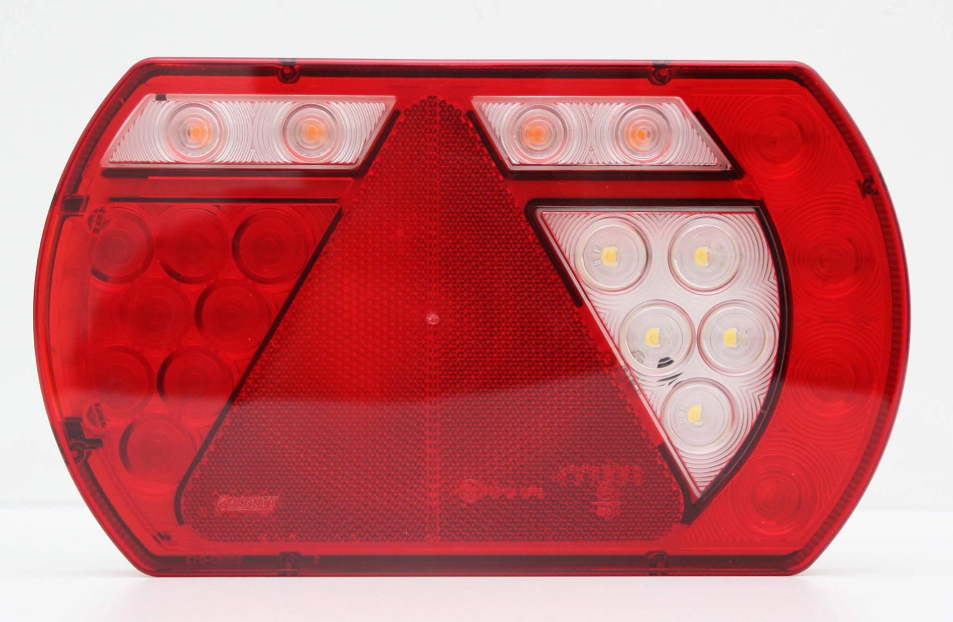 Lucidity LED Rückleuchte 12V Rechts Heckleuchte Rücklicht Anhänger Multipoint Rückleuchte 5-polig Bajonett von trailer parts4u