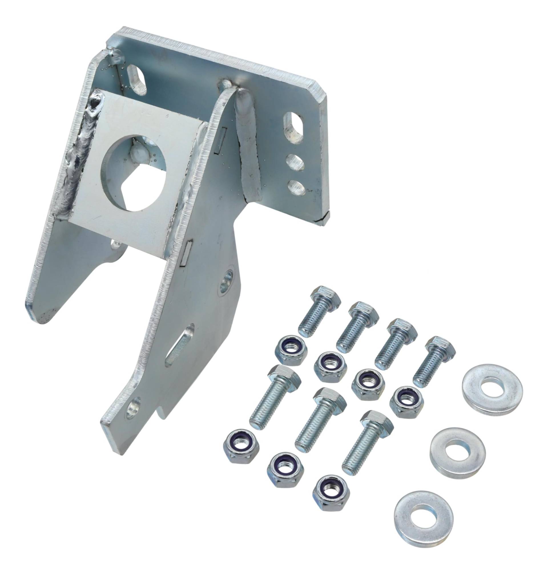 trailer parts4u Stützradkonsole universal Halterung für Stützrad für Alko Knott Schlegl usw. Anhänger Bugrad Stütze Auflaufeinrichtung 161S 251S 251G KF27 KF20 KF13 usw. von trailer parts4u