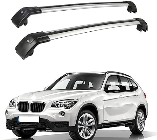 2 Stück Dachträger Querträger für BMW X1 E84 2009-2016,Gepäckträger Relingträger Dachträger Auto Accessories von ttttTTTa