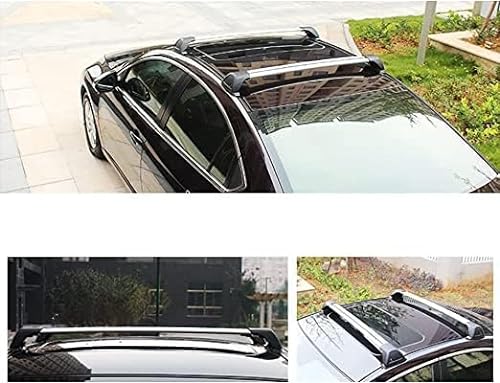 2 Stück Dachträger Querträger für Mazda 6 RUIYI Sedan 2009-2015,Gepäckträger Relingträger Dachträger Auto Accessories von ttttTTTa