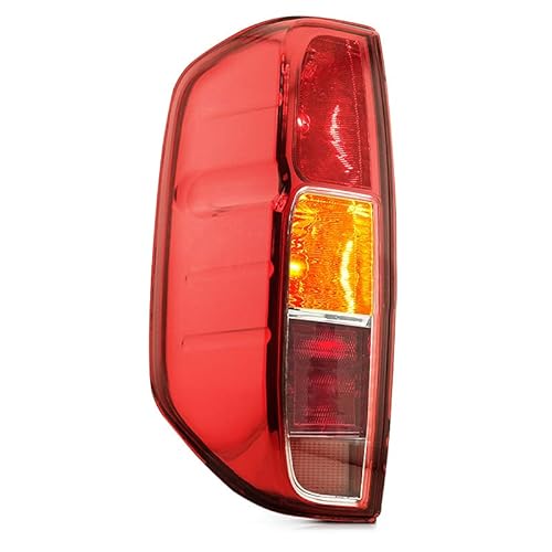 tunez Compatible with LEFT side tail light with fog lights Nissan Navara D40 Visia Acenta Tekna Aventura Salomon Outlaw 2005 2006 2007 2008 2009 2010 2011 2012 2013 2014 2015 von tunez