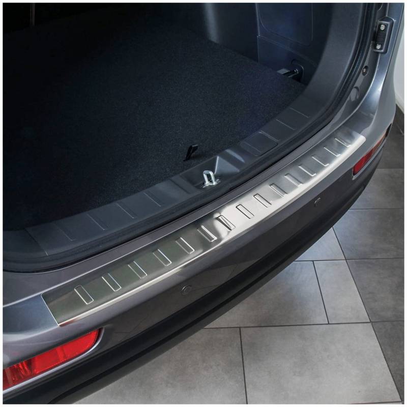 tuning-art 687 Edelstahl Ladekantenschutz passend für Mitsubishi Outlander 3 2012-2015 von tuning-art