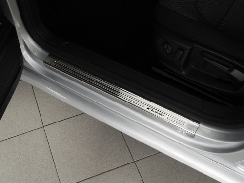 tuning-art 832-617 Ladekantenschutz und Einstiegsleisten passend für VW Passat B7 Variant 2010-2014 von tuning-art